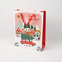 12 pezzi Grandi borse regalo di Natale