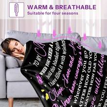 Mantas de sofá, mantas de tiro y mantas de siesta - Gris - Ver 5