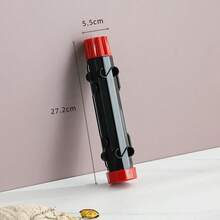 Tragbare, robuste Kunststoff-Sushi-Zubereitung-Werkzeug, geeignet für Camping - einfache Bedienung, ideal für Anfänger, einzigartiges Raketentube-Design Küchen-Form - leicht und kompakt, ideal für Outdoor-Picknicks und Küchen-Zylinder-Sushi-Zubereitung-Maschine Schnell-Sushi-Bazooka Japanische gerollte Reis-Fleisch-Form Reisball-Form Küchen-Bento-Zubehör