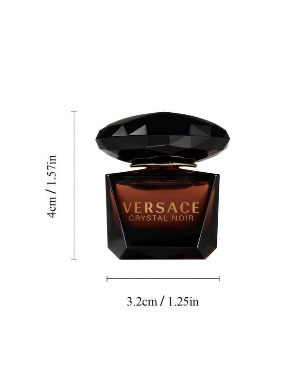 Versace Crystal Noir Eau De Toilette 5ml/0.17oz
