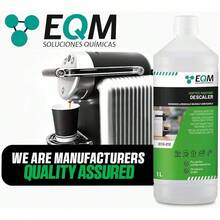 EQM - -212 - Coffee Machine Descaler - 500 Ml - 100% Natural Origin - Compatible With All Coffee Machines - Removes Limescale In Coffee Makers And Household Appliances - 1 Litre - View 7