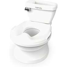 Summer Infant By Ingenuity My Size Potty Pro In White Toddler Potty Training Toilet Lifelike Flushing Sound For Ages 18 Months Up To 50 Pounds