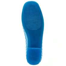 Steve Madden Women's Grove Caged Jelly Slip-On Flats |  | Women Flats - Màu xanh lam - Xem 5