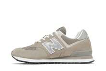 New Balance 574 'Core Pack - Grey' (Unisex) Grey/White ML574EVG Summer New - Grey - View 3
