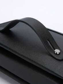 Bolso de embrague con candado de contraseña antirrobo para hombres, billetera larga multifuncional, bolso de mano de gran capacidad, adecuado como regalo para el Día del Padre, regalo de San Valentín, para ir al trabajo, viajes de negocios y viajes