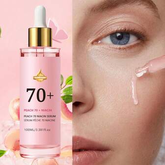 SUMIFANG Ácido azelaico 10 Suero calmante de hialurónico para enrojecimiento, suero facial para piel sensible, ácido hialurónico, niacinamida, cuidado de manchas, color natural, vegano