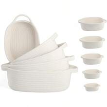 Storage Baskets - Todo Blanco - View 10