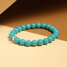 Thomas Sabo Turquoise Bohemian Style Beaded Bracelet X0217-947-7 - Blue - View 4