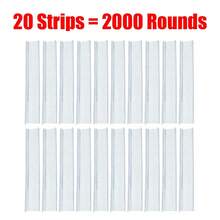 2000 件直针、价格标签紧固件、胶枪紧固件、价格标签塑料标签倒钩、标签配件，适用于商业或家庭、庭院、二手物品、手工艺品价格标签