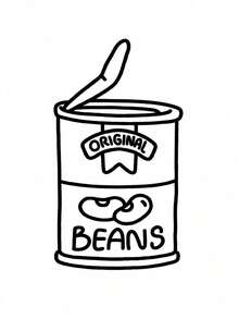 1本食品饮料糖果主题：52页温馨简易涂色书【可爱】儿童涂鸦绘画书，包含各种可爱动物图案，蒙特梭利绘画玩具，创意礼物。线条清晰易涂色。【手绘必备】返校季绘画礼物。适合男孩女孩、青少年儿童的涂色书【绘画套装】设计大胆简洁。儿童婴儿玩具，旅行幼儿感官玩具。