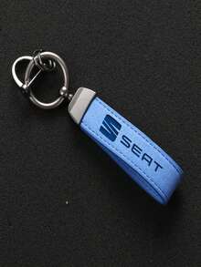 High Grade Suede Leather Car Keychain Key Rings For SEAT TOLEDO Leon EXEO Mk3 Mk2 5f Ateca Altea Bolero Salsa Cupra Car - one-size - View 6