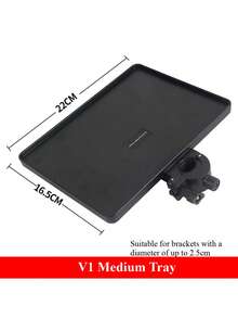 1 Kẹp giữ mi đen trắng chất liệu ABS, tương thích với đèn Moonlight và phụ kiện kẹp mi dạng vòng với thiết kế gập cố định. 1 Khay đựng mi nối - Đế chắc chắn, chịu lực cao, không cần nguồn/pin, tương thích với đèn Moonlight và đèn dạng vòng, thích hợp cho trang điểm chuyên nghiệp, tại nhà, tại tiệm và chụp ảnh - màu đen - Xem 16