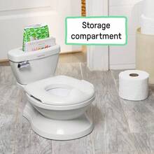 Summer Infant By Ingenuity My Size Potty Pro In White Toddler Potty Training Toilet Lifelike Flushing Sound For Ages 18 Months Up To 50 Pounds