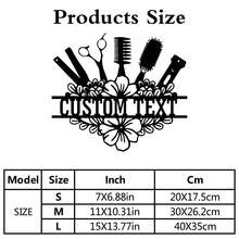 1pc Custom Hair Salon Metal Wall Art Personalized Hair Stylist Name Sign Home Decor Hairdresser Decoration Barbershop Gift, Hairdresser Metal Wall Art Decor Wall Hanging, Funny Inspirational Saying Sign, Modern Home Decor, For Hairdresser, Dining Room, Garden Room, Barbershop Decor, Ideal Gift Gifts Birthday Graduation,Multi-Functional, Anti-Mold,Ornamental,Exquisite,Stylish,High-Quality,Adorable,Modern,Custom,Unique,Personalized,Ideal Gifts For Him,Ideal Gifts For Her,Her,Boyfriend,Girlfriend,Dad,Mom,Family,Friends,Son,Daughter,Kids,For Anniversaries,For Birthdays,For Housewarming,For Graduation,Kitchen,Dining Room,Bedroom,Office,Living Room,Home,Garden,Tea Room,Home Decor,Home Harmony