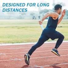 4 Pares Calcetines Running Cortos Hombre y Mujer Algodón Orgánico - Calcetines Deporte Hombre y Mujer Antiampollas y Antideslizantes Padel, Crossfit, Baloncesto - Blanco - Ver 6