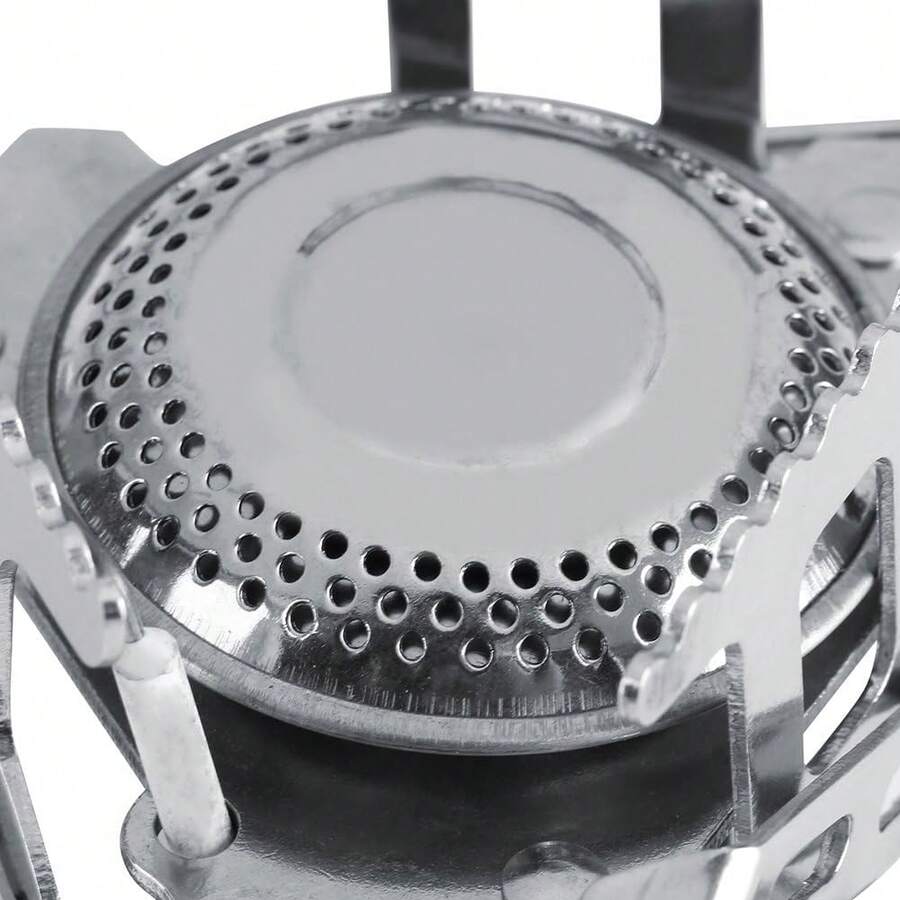 Hornillo de Gas Portátil 3500W con Encendido Piezoeléctrico Estufa de Camping para Cocina al Aire Libre, Picnics, Viajes, Cocina Exterior, Familias, Acampantes - 1 - Ver 1