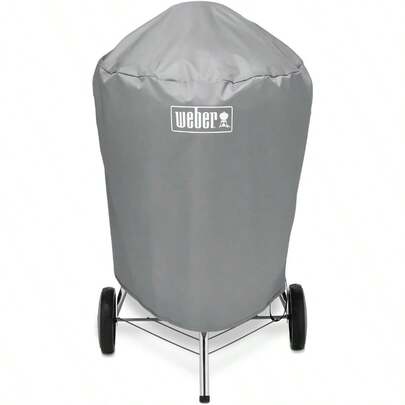 Weber 7176 Funda para parrilla de carbon de 22 pulgadasz001