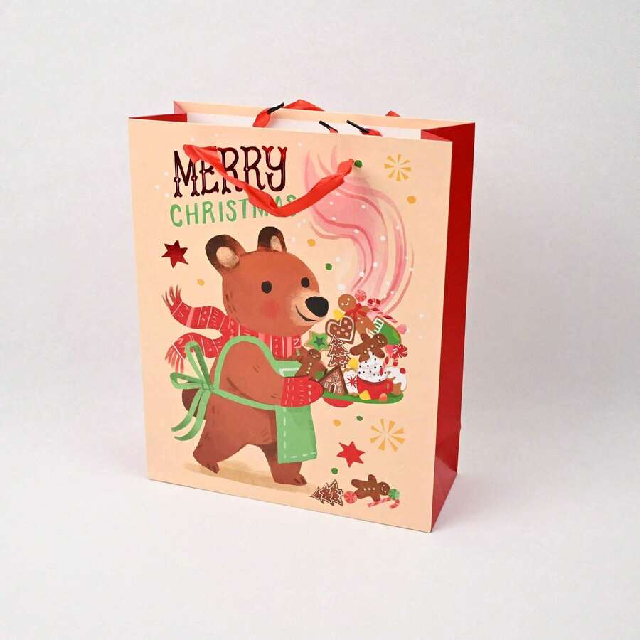 12 pezzi Grandi borse regalo di Natale