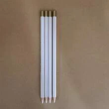 2pcs Pencil Shaped Eraser, Sharpenable Eraser Pen, Suitable For Learning & Drawing Highlight & Art Blending Back To School