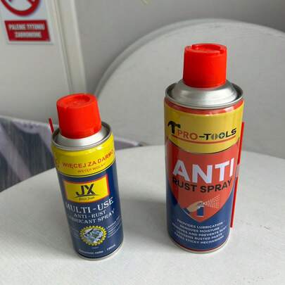 Smar antykorozyjny 200 ml/450 ml, redukcja hałasu, ochrona przed rdzą, usuwanie rdzy, farba w sprayu, konserwacja i upiększanie na bazie oleju