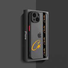 The World-C-Corteizs Phone Case Compatible With  14 11 12 13 Mini Pro Max 8 7 Plus X XR XS MAX Translucent Matte Cover, Cover Compatible With  17 Pro Max Case,  17 Pro Case,  17 Case,  16 Pro Max Case - Z2 - Xem 4