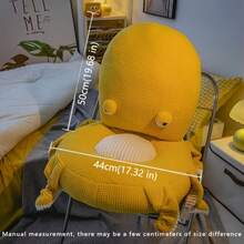 章鱼抱枕 - 坐垫、客厅靠垫、榻榻米/窗边坐垫、可爱抱枕、舒适俏皮设计、家居装饰、房间装饰 - 彩色 - 查看 9