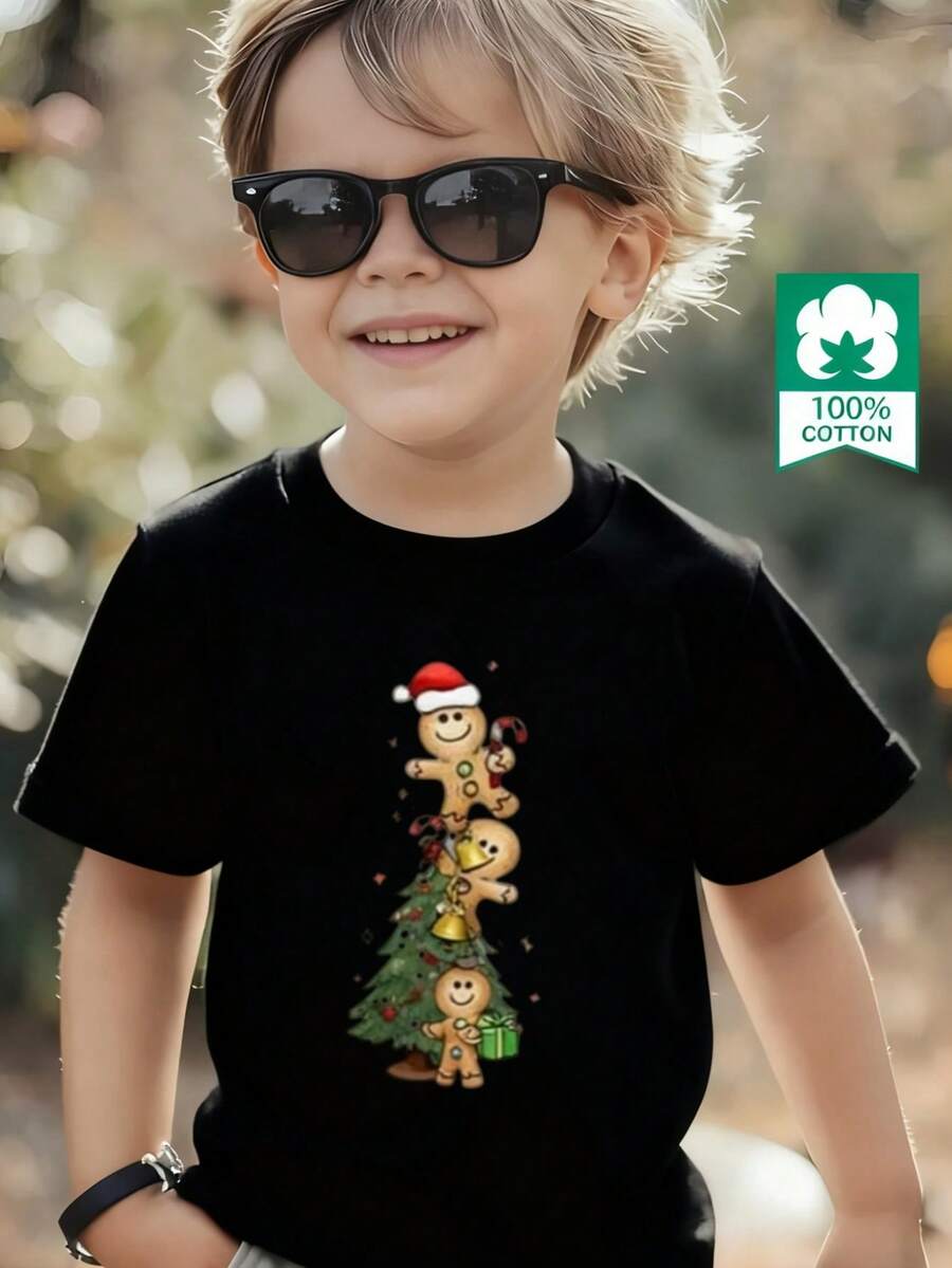 Young Girls T-Shirts - Black - View 1