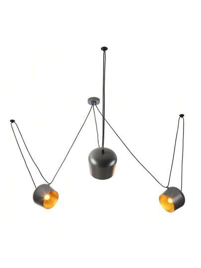 Plafondlamp Modern abc2 view 8