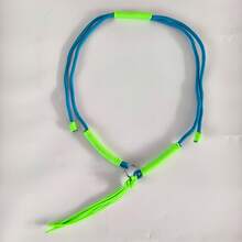 1pc Handmade Nylon Horse Neck Ring With Black Cord And Decorative Pendant - Ideal For Large Breeds, Secure & Comfortable Fit, Perfect For Equestrians And Pet Owners, Horse Accessories - Multicolor - View 15