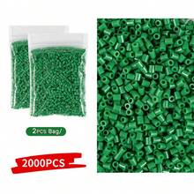 1000/2000/5000 piezas Cuentas de fusión Mini de 2.6mm, Cuentas de hierro de rompecabezas de píxeles, Juguetes educativos de alta calidad hechos a mano para manualidades