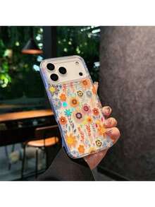 1 pezzo Custodia telefonica trasparente anti-caduta in TPU compatibile con 17/17 Pro/17 Promax/17 Air/16/16 Pro/16 Plus/16 Pro Max, 11/11 Pro/11 Pro Max, 12/12 Pro/12 Pro Max, 13/13 Pro/13 Pro Max, 14/14 Plus/14 Pro/14 Pro Max, 15/15 Pro/15 Plus/15 Pro Max, impermeabile, antiurto e resistente ai graffi