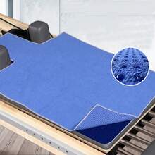 Washable Pilates Core Mat, Non-Slip Sweat-Absorbent Soft, Warm Yoga Blanket, Portable Lightweight Dirt-Proof Mat - Multicolor - View 14