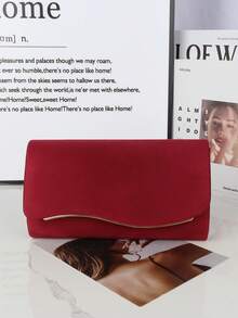 Beige Large Women Clutch Purse Evening Bag Prom Handbag With Detachable Chain For Wedding Velvet Elegant