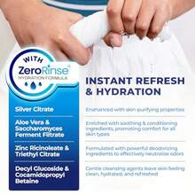 AFRT XL Body Wipes For Adults Bathing Rinse - 50 Ct. + 4 Travel Shower Wipes - 9"X12" Thick Cleansing Bath Wash Sheets For Elderly Incontinence Men And Women - Camping Essentials Disposable Washcloths - 54個裝1個 - 查看 3