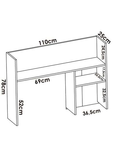 Dmora Desks Workstations view 3