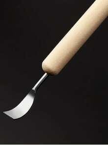 11pcs Ceramic Clay Sculpting Tools Set, Double-Sided Polymer Clay Sculpting Tools Kit With Smooth Wooden Handles, Professional Ceramic Clay Sculpting Tools