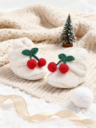 Nyfödda spädbarn spädbarnsskor halkfri sula för småbarn pojkar flickor vinter varma strumpor skor unisex första gångare fotled spjälsäng tofflor skor 3-6,6-12,12-18 månader