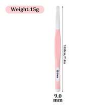 1pc ABS Hook + TPR Handle 6.0-20.0mm Crochet Hook Set With Accessories And Storage Bag, Suitable For Beginners Or As A Gift - Multicolor - View 15