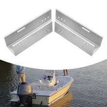 SENDERPICK Jack Plate Manual Jack Plate Short Transom Fix Jack Plate For Outboard Motor - 銀色 - 查看 7