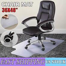Office Chair Mat Computer Desk Chair Mat For Carpet Floor W/Extended Lip 36"X48" - transparent - View 1