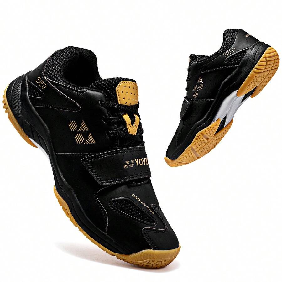 Pantofi de badminton pentru bărbați - Pantofi sport de interior ușori, de înaltă performanță, cu absorbție a șocurilor