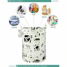 Laundry Baskets - Cows - View 6