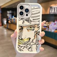 Gyro Zeppeli  Steel Ball Run Phone Case For IPhone 16 15 14 13 12 11 Pro Max Mini XR XS X 7 8 6 6s Plus Soft TPU Back Cover - TYK-264hkx186a1 - Xem 6