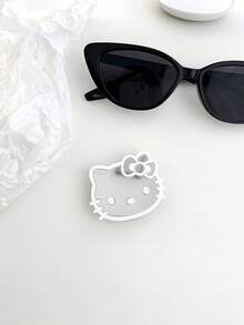 SANRIO Soporte de teléfono con cojín de aire de línea colorida de Hello Kitty, soporte adhesivo flexible, soporte de escritorio portátil extensible - Multicolor - Ver 8