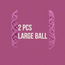 66色1支/2支/3支装T恤纱线，梭织针织纱线，适用于钩编和编织包袋、靠垫、玩偶、手工钩编项目 - 多色 - 查看 141