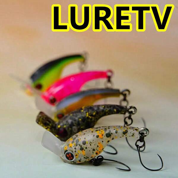 LURETV PRESSO RIVECRA SAME STYLE 30S 3cm/2g/1pc Minnow Lure, Trout Sinking Hard Bait 8015