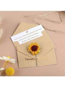 10/30个复古方形迷你信封，牛皮纸信封，小卡片，黑白，极简设计，随机款式 - 彩色 - 查看 4