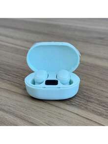 E6S Wireless Bluetooth Earphones TWS Bluetooth Headset Wireless Earbuds Noise Cancelling Earphones With Mic Headphones Sport - Multicolor - View 5