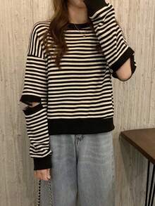 Women Sweatshirts - màu đen - Xem 5