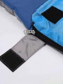 CAMEL CROWN 睡袋 - 藍拼灰 - 查看 3